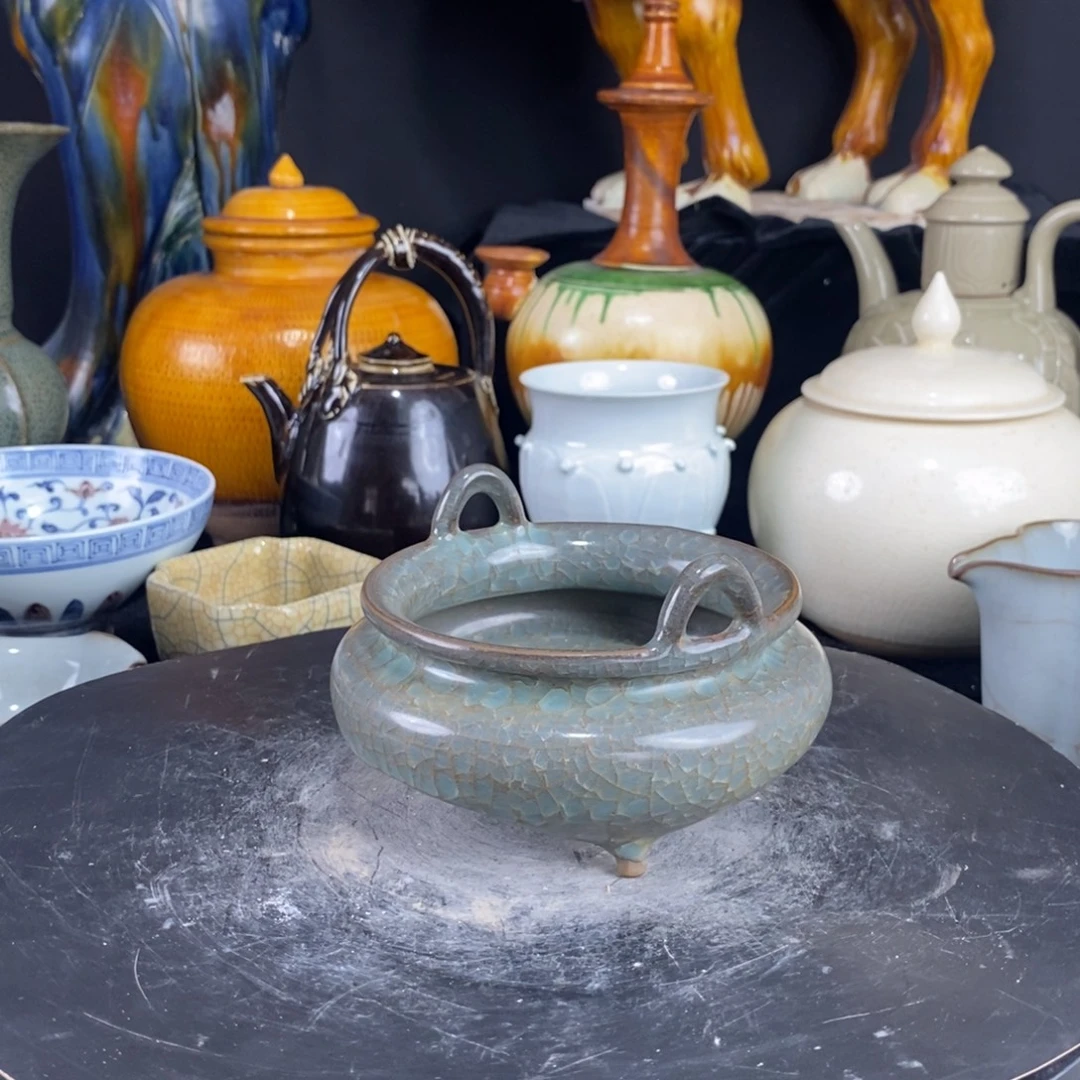 摆件官窑瓷器瓷器