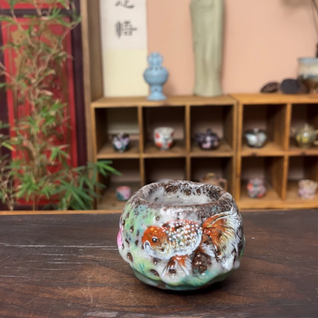 杯柴烧手工制作工艺