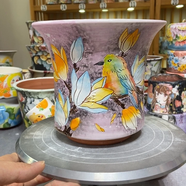 景德镇艺术手绘作品