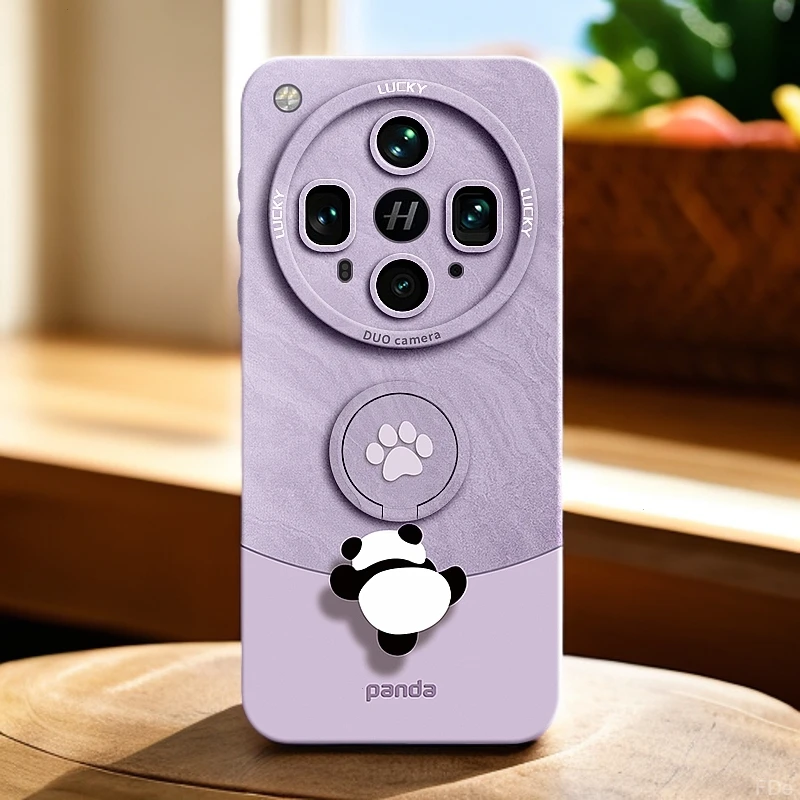 适用OPPOFindX9Pro手机壳findx8s防摔新款x7Ultra创意熊猫卡通风