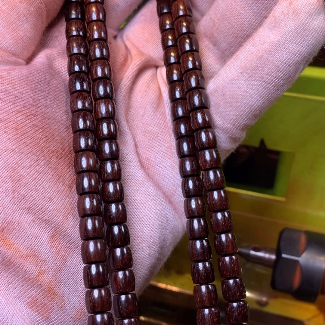 手串/手链小叶紫檀7.2/6.8超精工直切