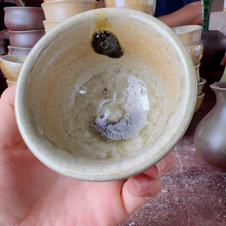 坭兴陶贵台龙窑柴烧茶器A103