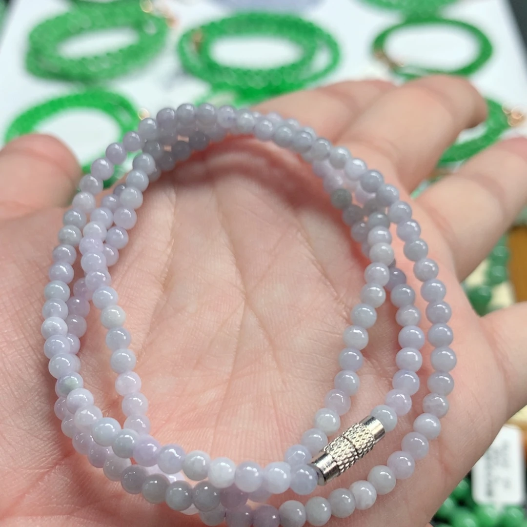 未镶嵌手链翡翠翡翠