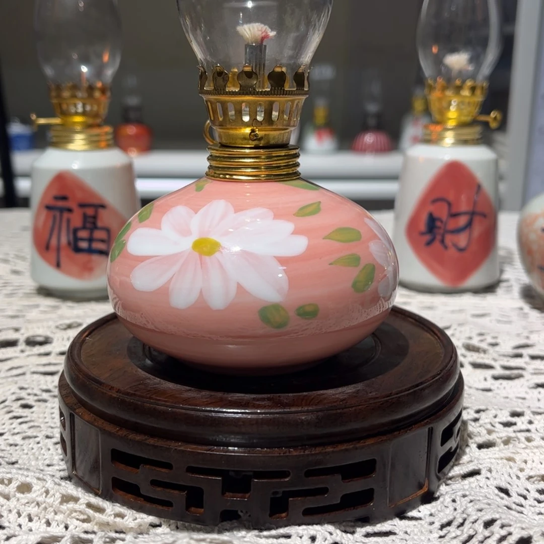 摆件景德镇陶瓷香薰灯