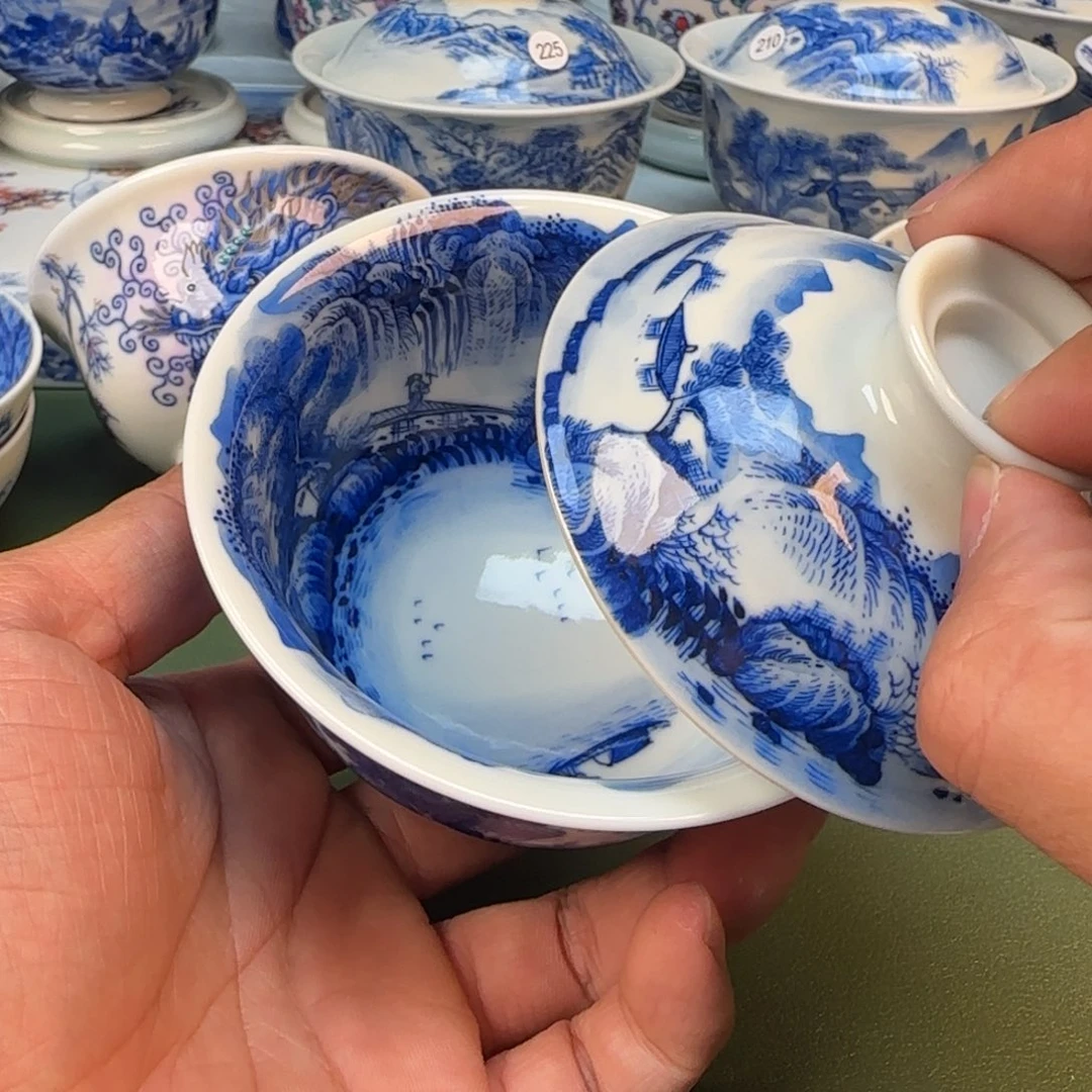 景德镇手绘茶器闪购235