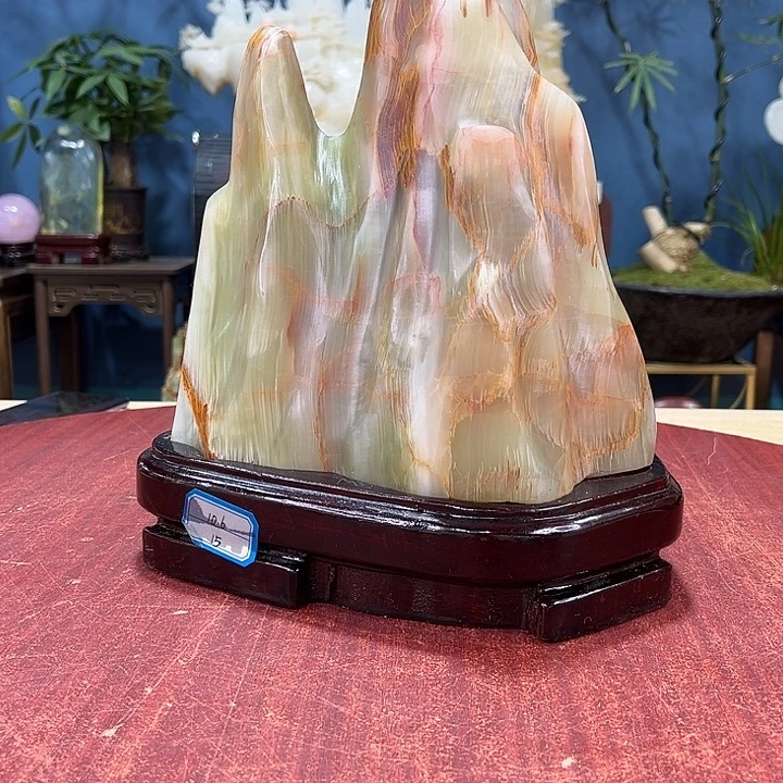 石材天然玉石摆件