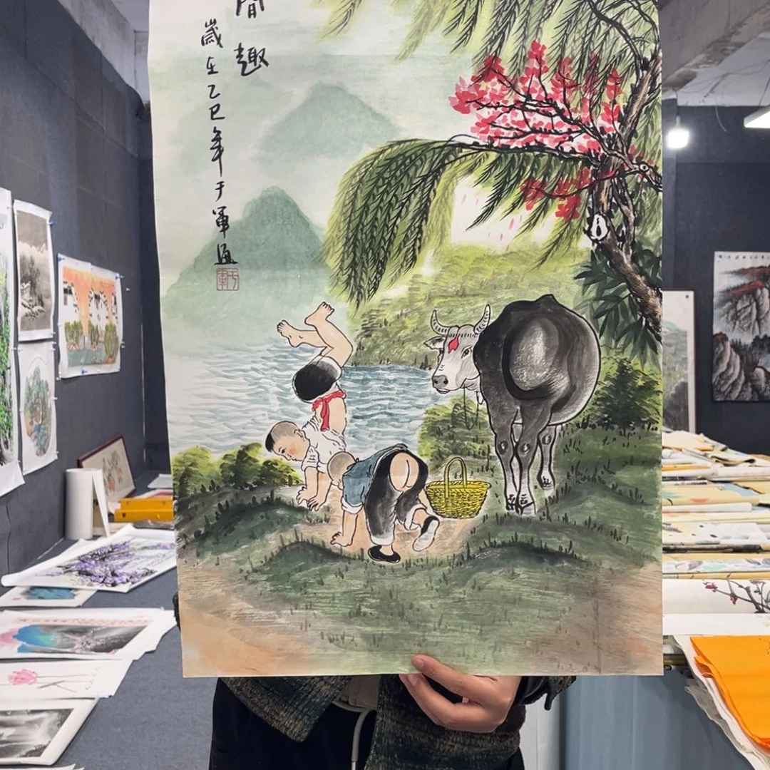 国画我们的目标是成为