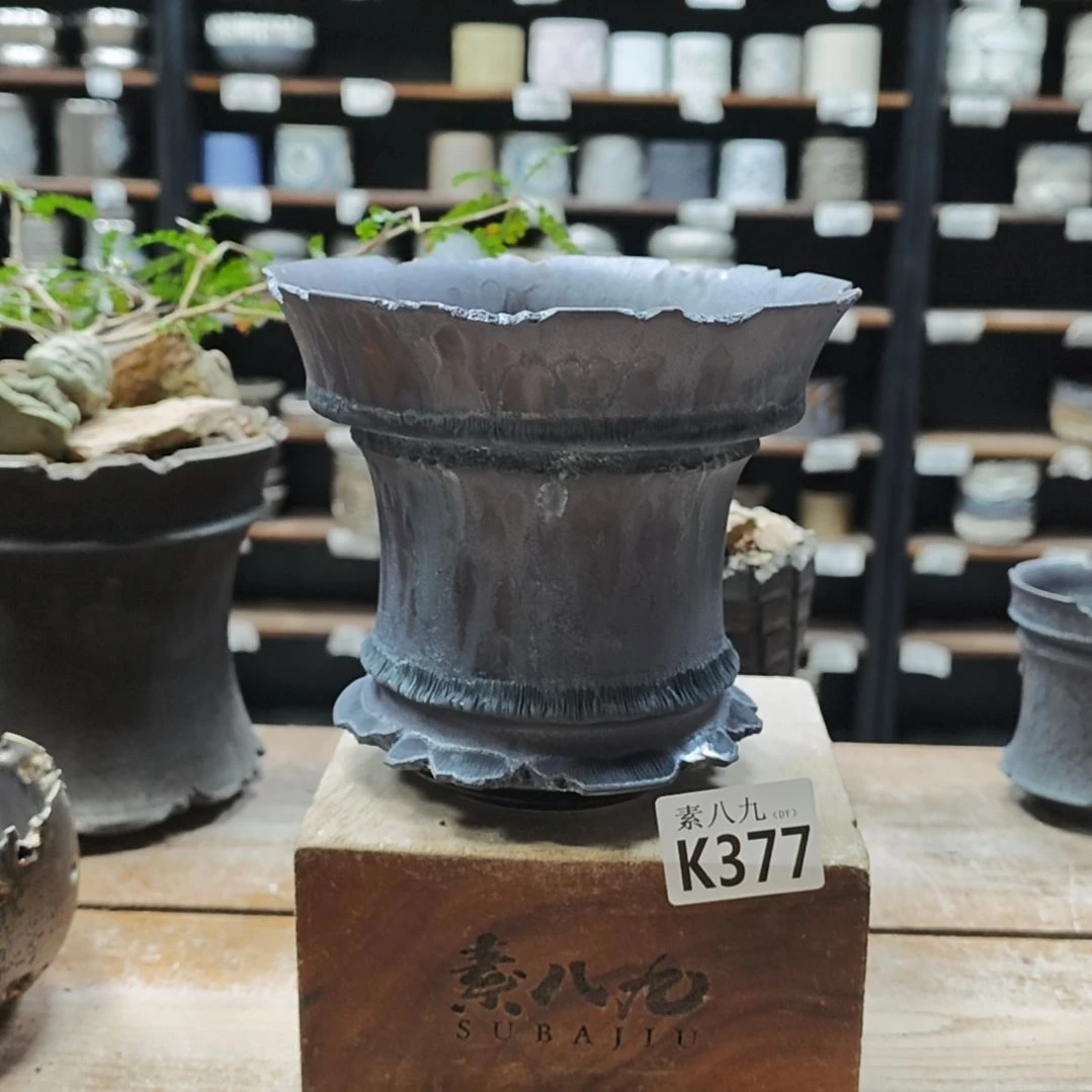 陶素八九陶瓷内口16高14