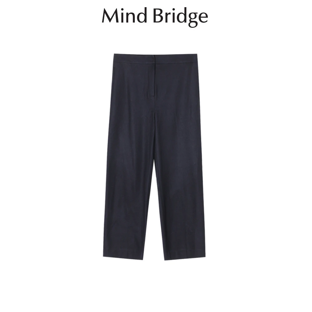 Mind Bridge/心桥时尚百搭女士修身显瘦休闲裤 MB680-MUPT722CNA