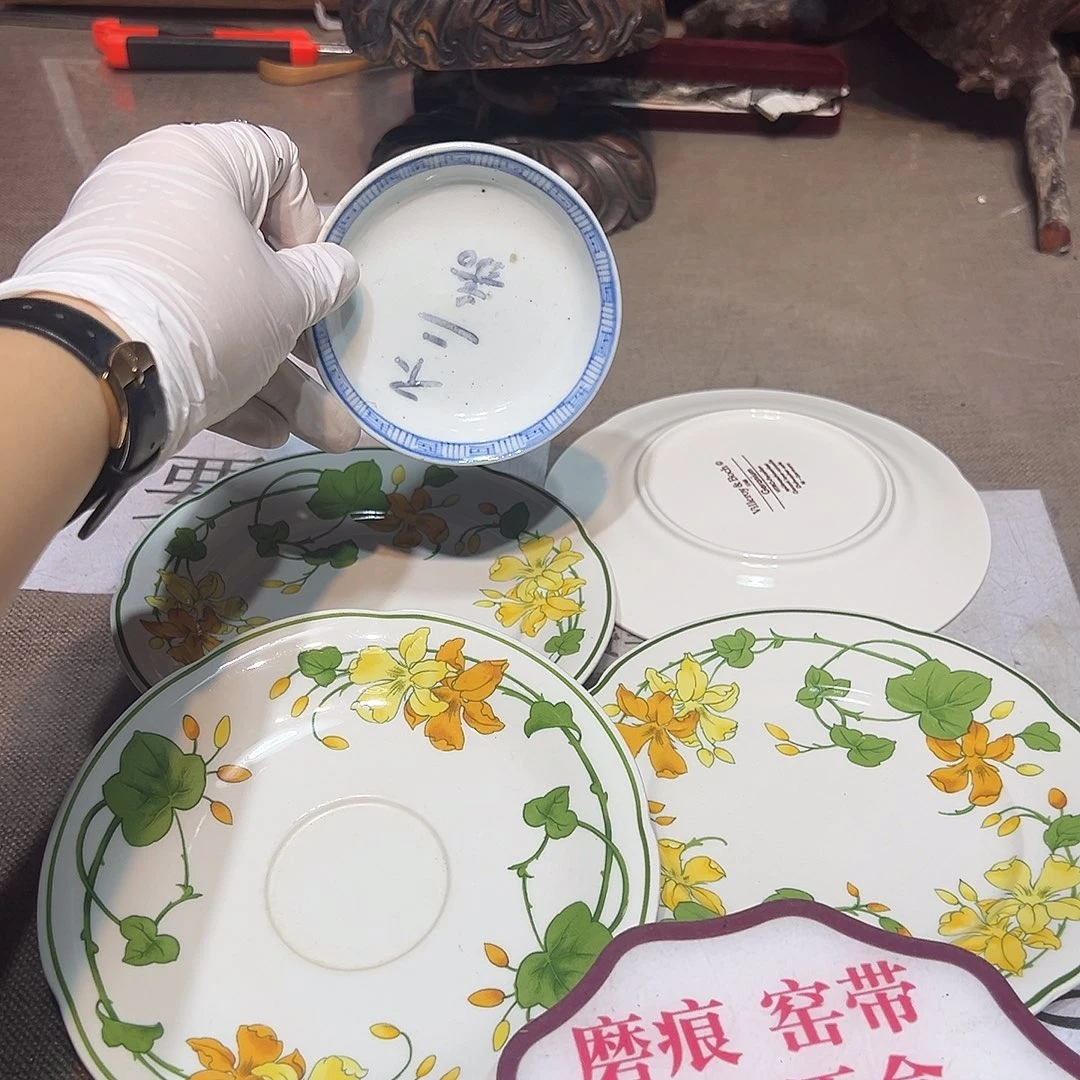 瓷片瓷器满58包邮包邮包邮