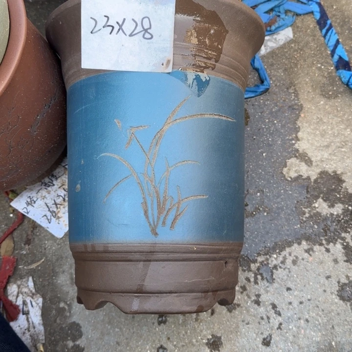 紫砂花盆特价商品