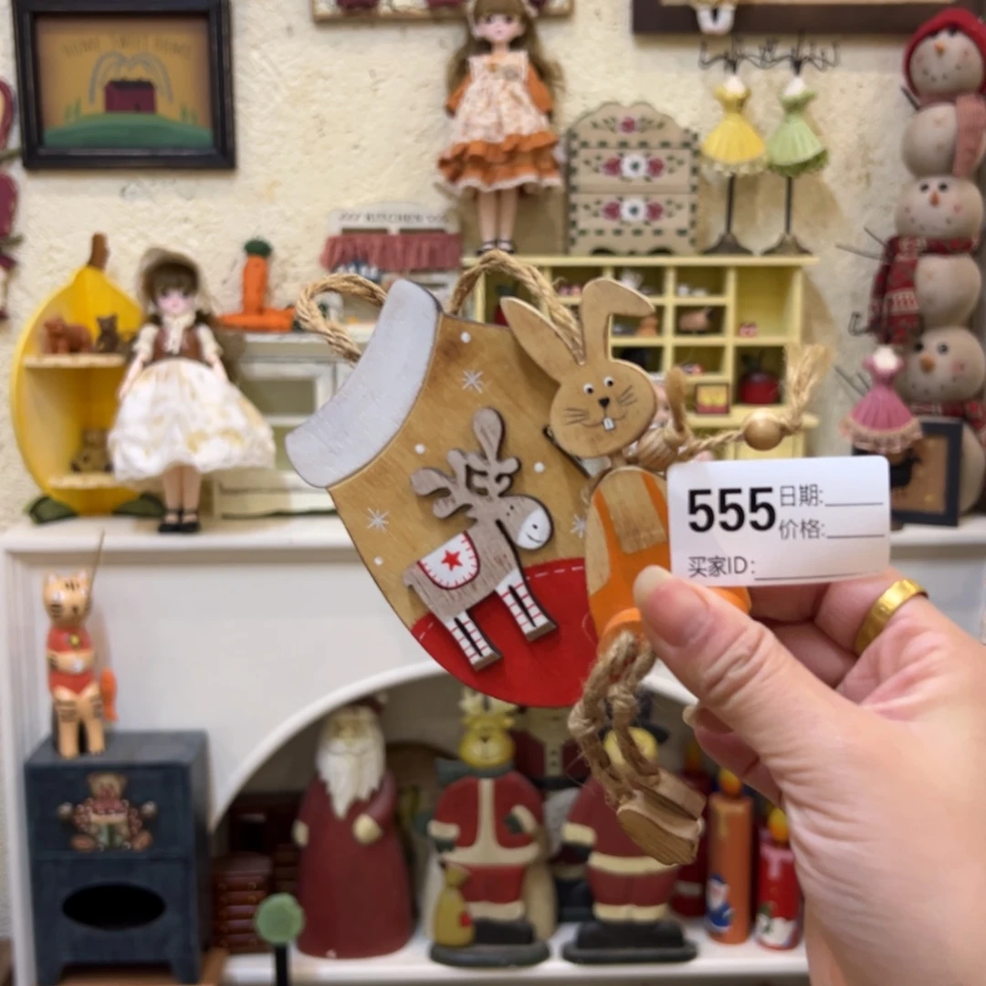 木外贸出口样品挂件摆件微瑕555