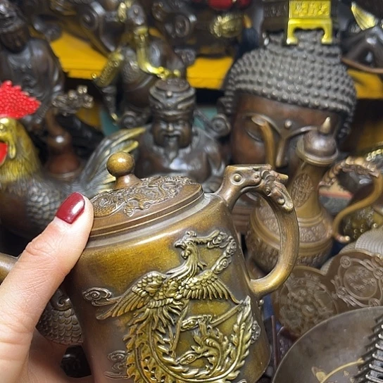 精美铜器精美摆件