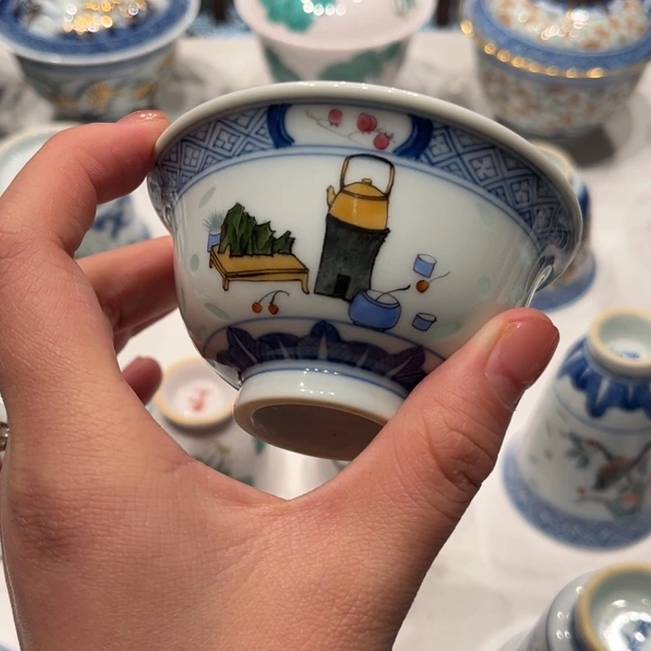 景德镇高温陶瓷杯子