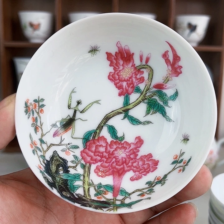 景德镇陶瓷主人杯