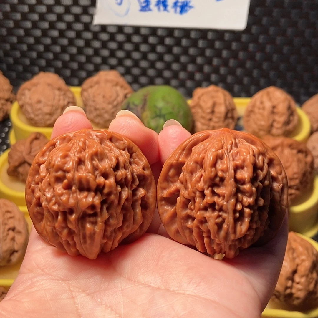 吊坠文玩核桃楼27