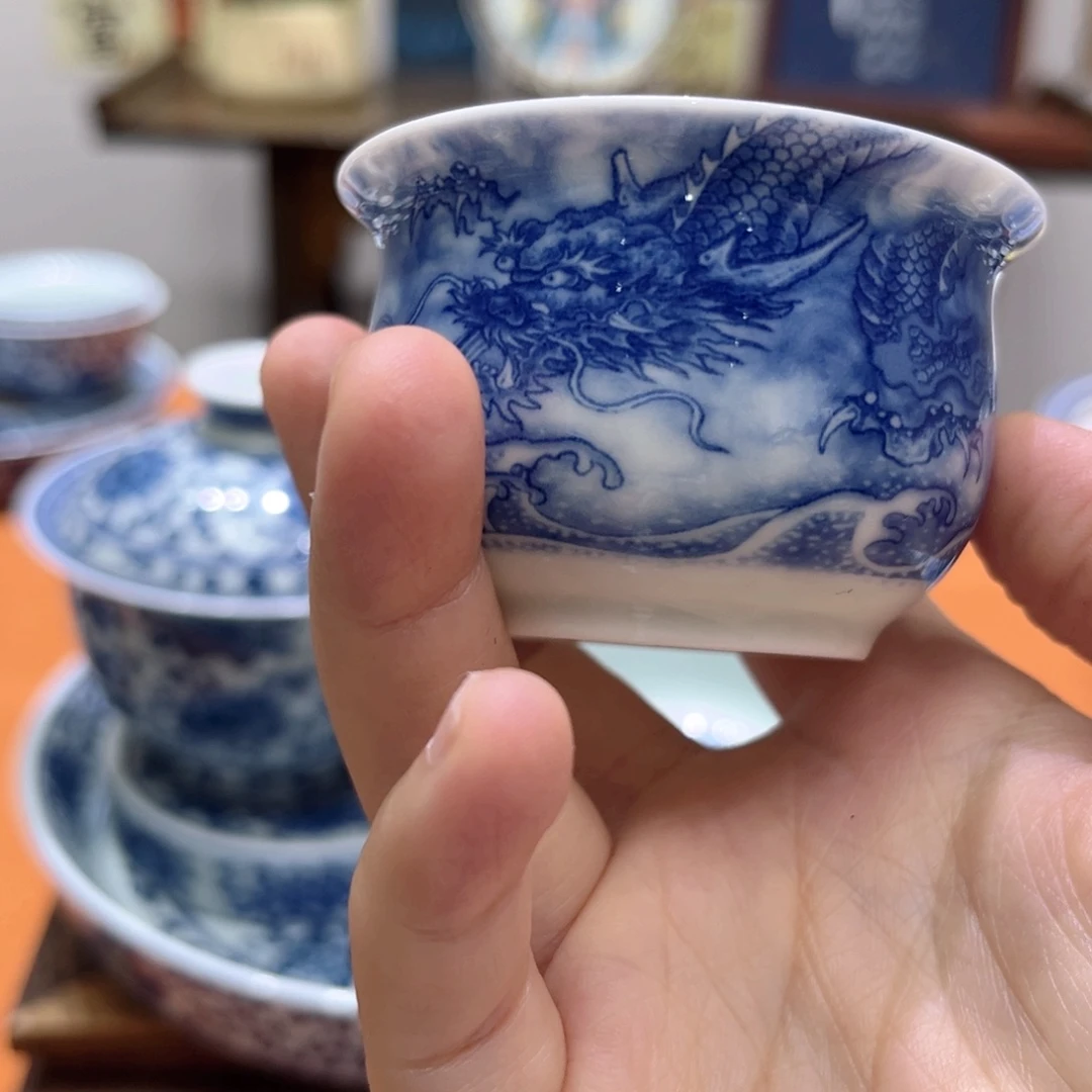 清***岗景德镇陶瓷景德镇陶瓷