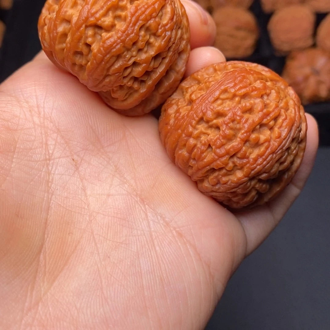 秦岭野生文玩核桃