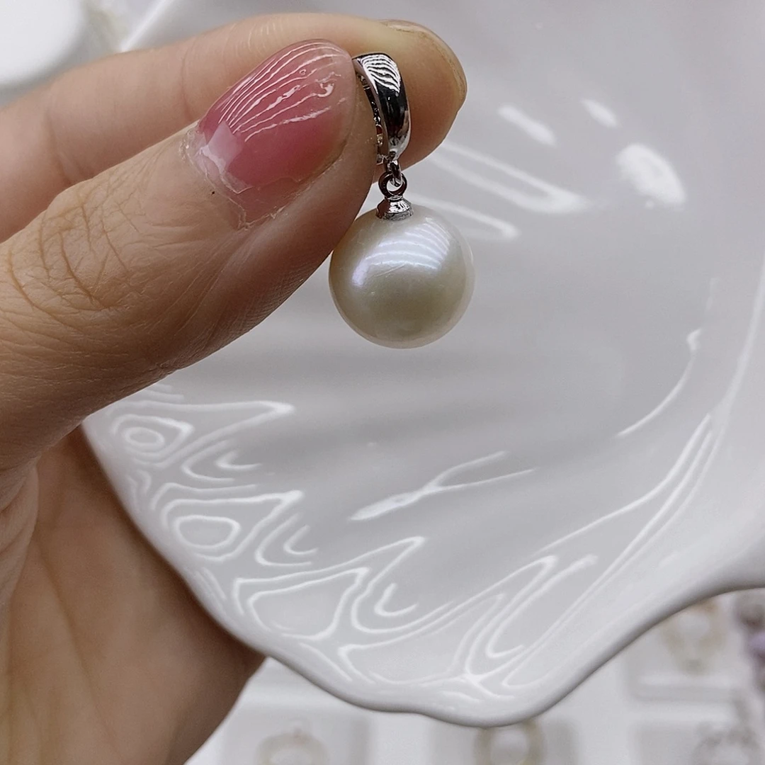 吊坠(不含链)合金淡水珍珠