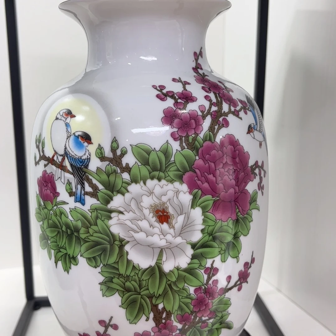 景德镇陶瓷花瓶摆件