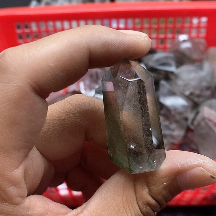 未镶嵌珠宝半成品水晶44水晶石