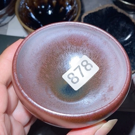 茶盏是因为一切顺利！一