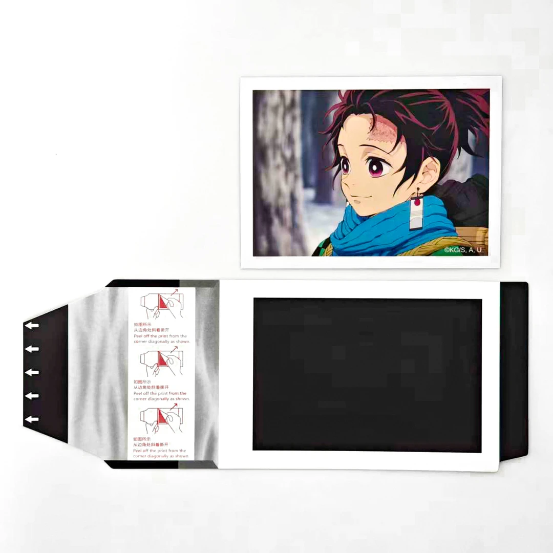 泰漫屋 国谷 鬼灭之刃 全集中展 限定立志篇撕拉拍立得盲盒卡片