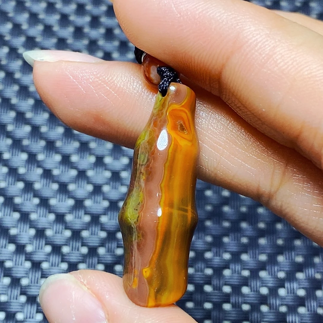 未镶嵌颈饰玛瑙/玉髓西**瑶