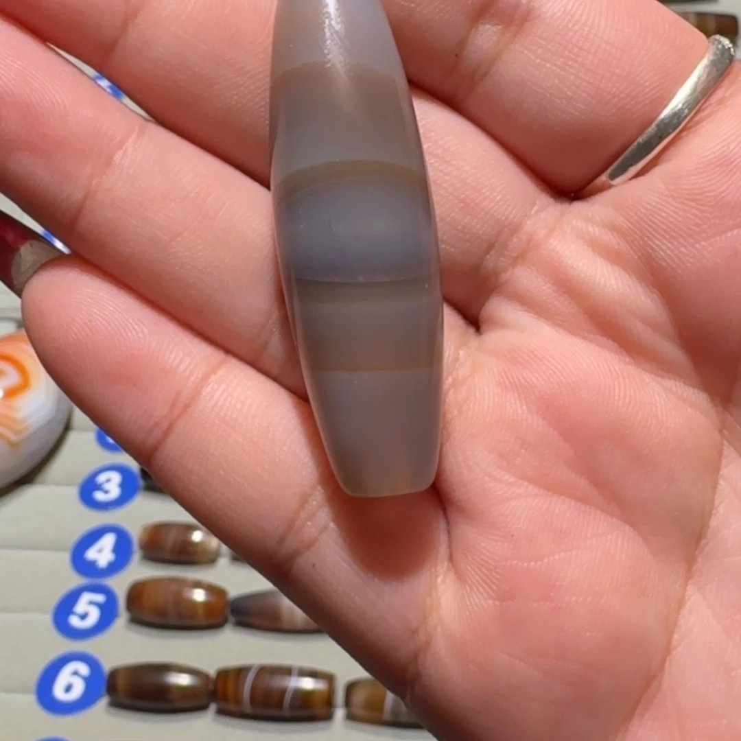 玛瑙/玉髓未镶嵌珠宝半成品