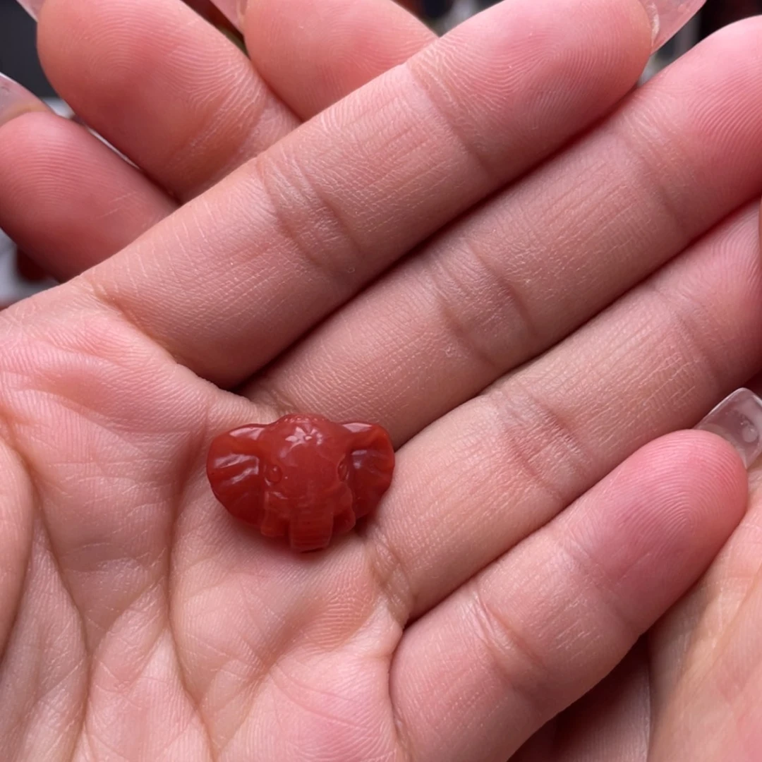 【闪购商品】南红玛瑙象神未镶嵌