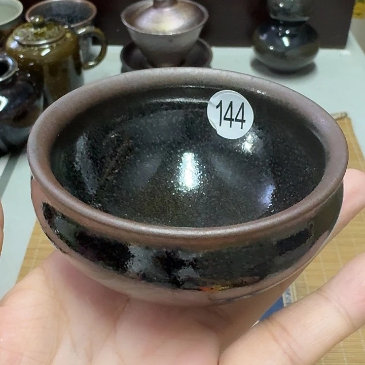 茶盏144 坚记茶盏摆件