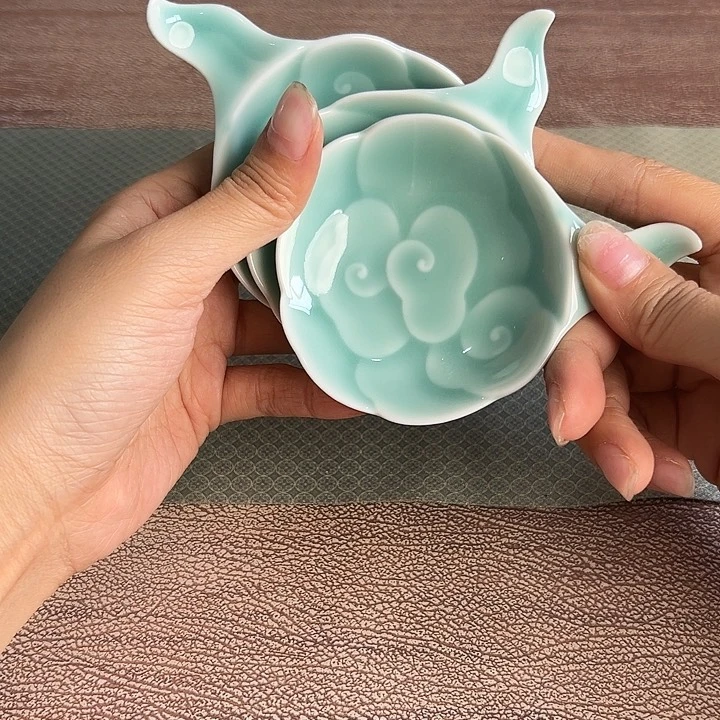 小米茶器龙泉青瓷