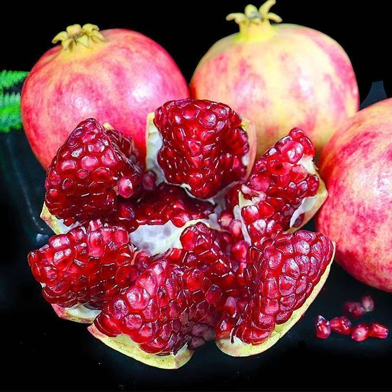 小耘乡T四川会理突尼斯软籽石榴新鲜当季新鲜水果酸甜多汁