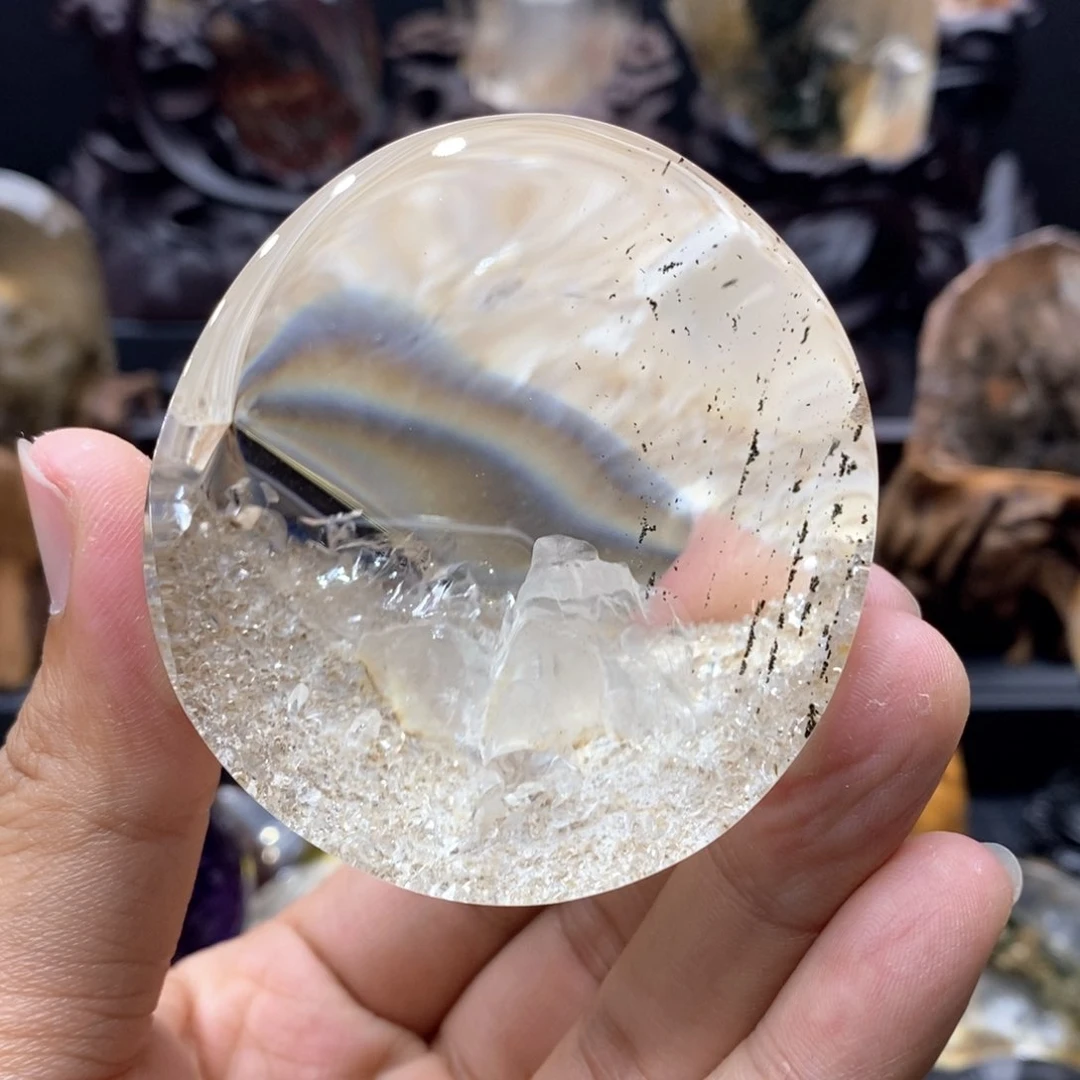 水晶未镶嵌水晶水晶