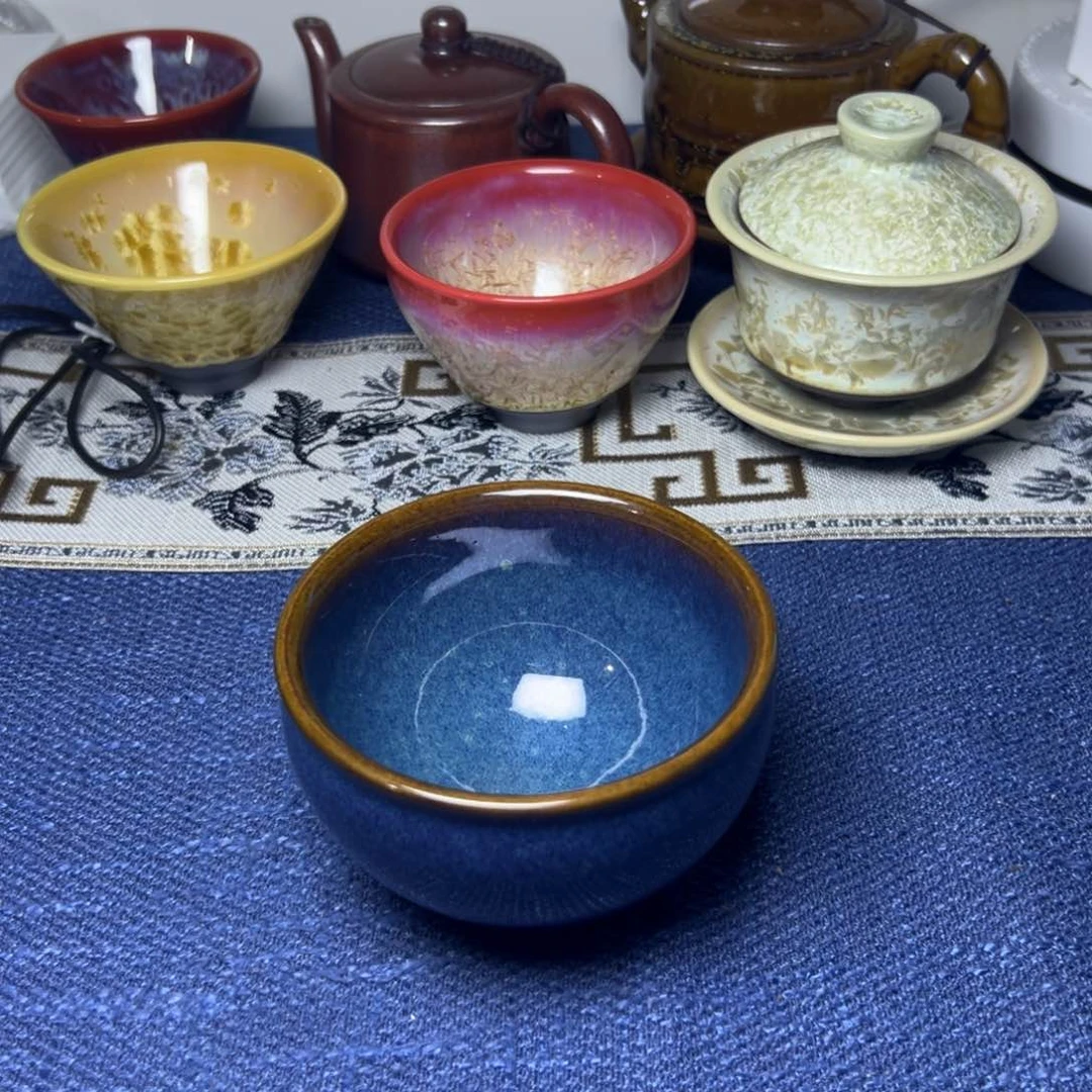 建阳建盏喝茶主人杯