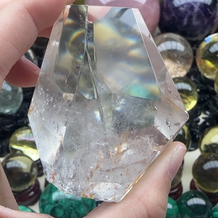 水晶摆件未镶嵌c301