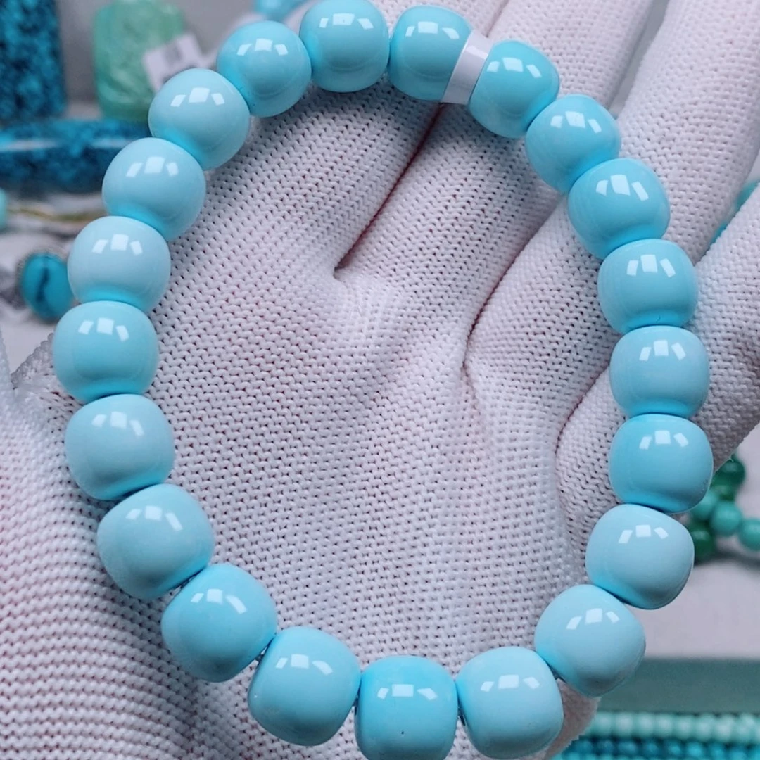 未镶嵌绿松石手链