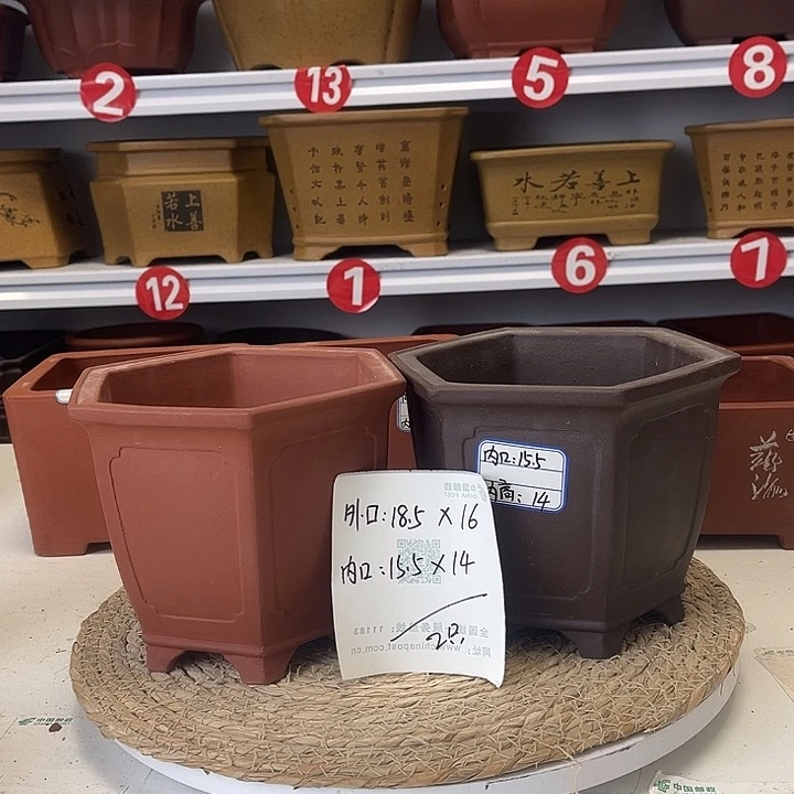 紫砂花盆紫砂艺术