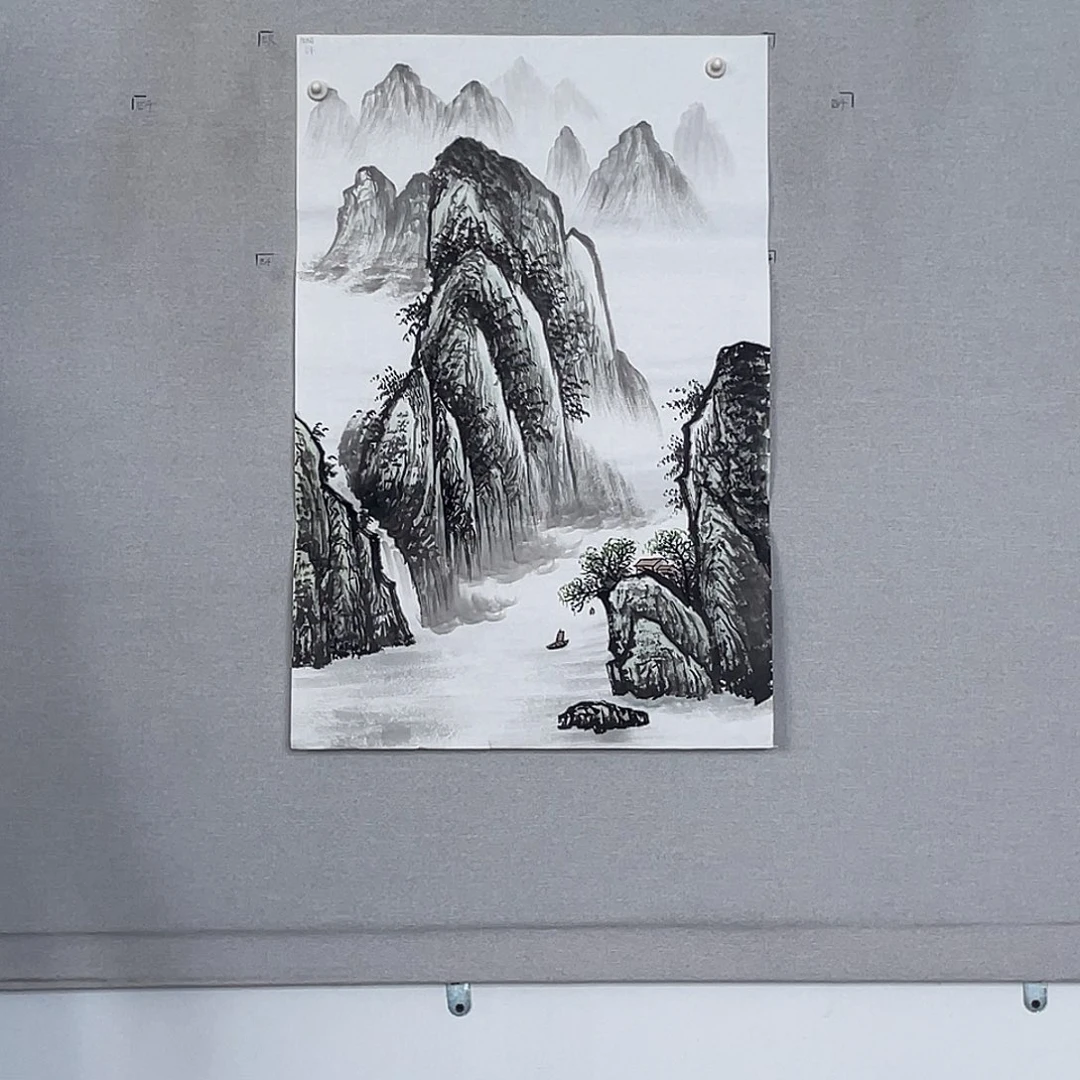 国画山水画作品欣赏64