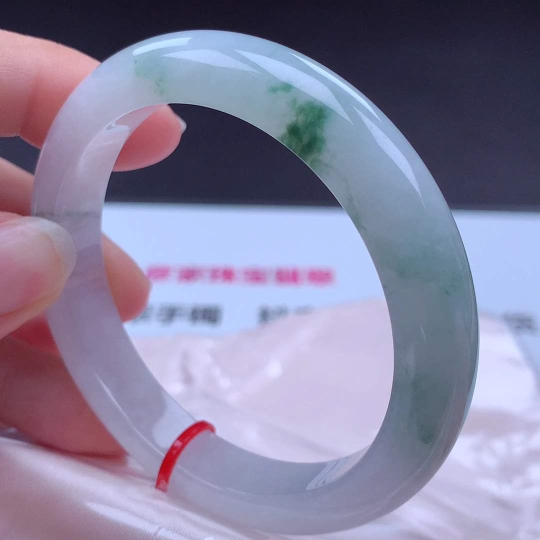 未镶嵌手镯翡翠手镯002059