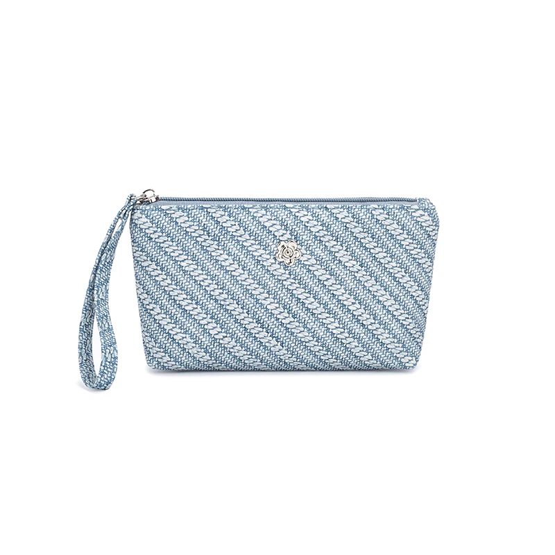 【羽乔专属】新款时尚通勤手拿女士零钱袋