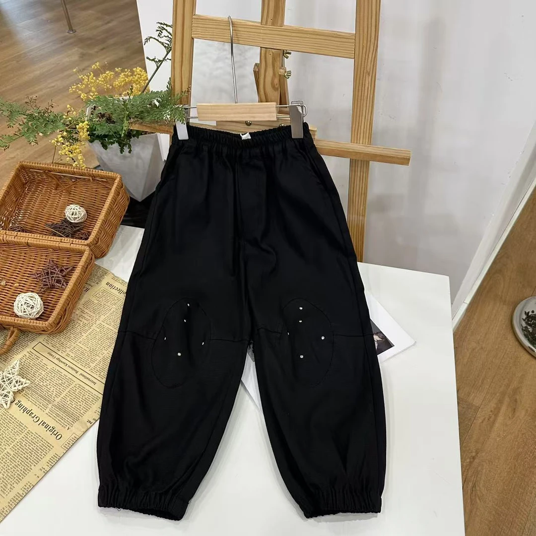 5252 秋季中大童裤子 H