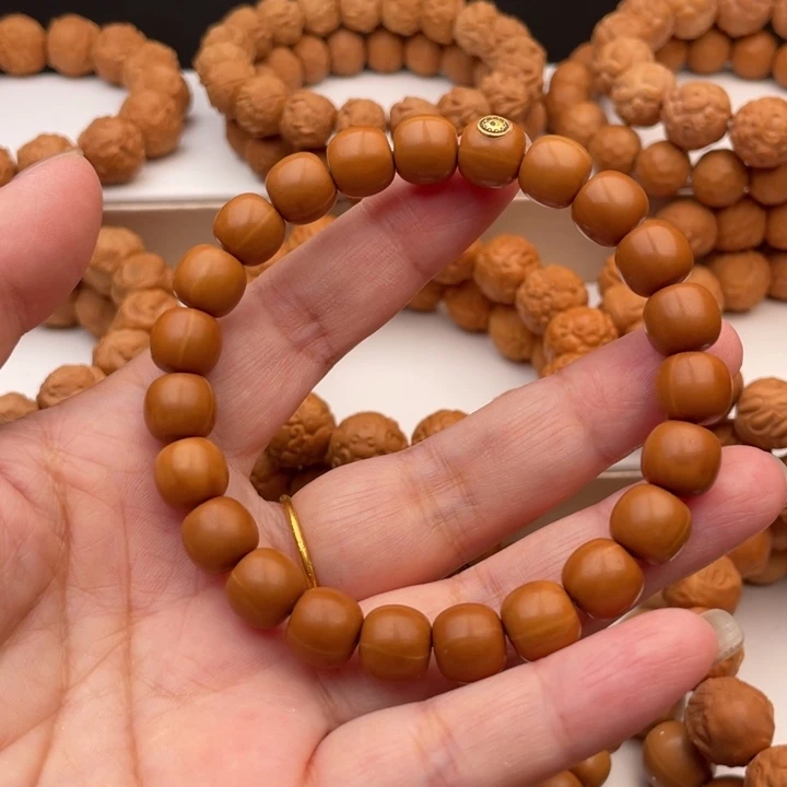 猴头核桃手串体验款单标小老型