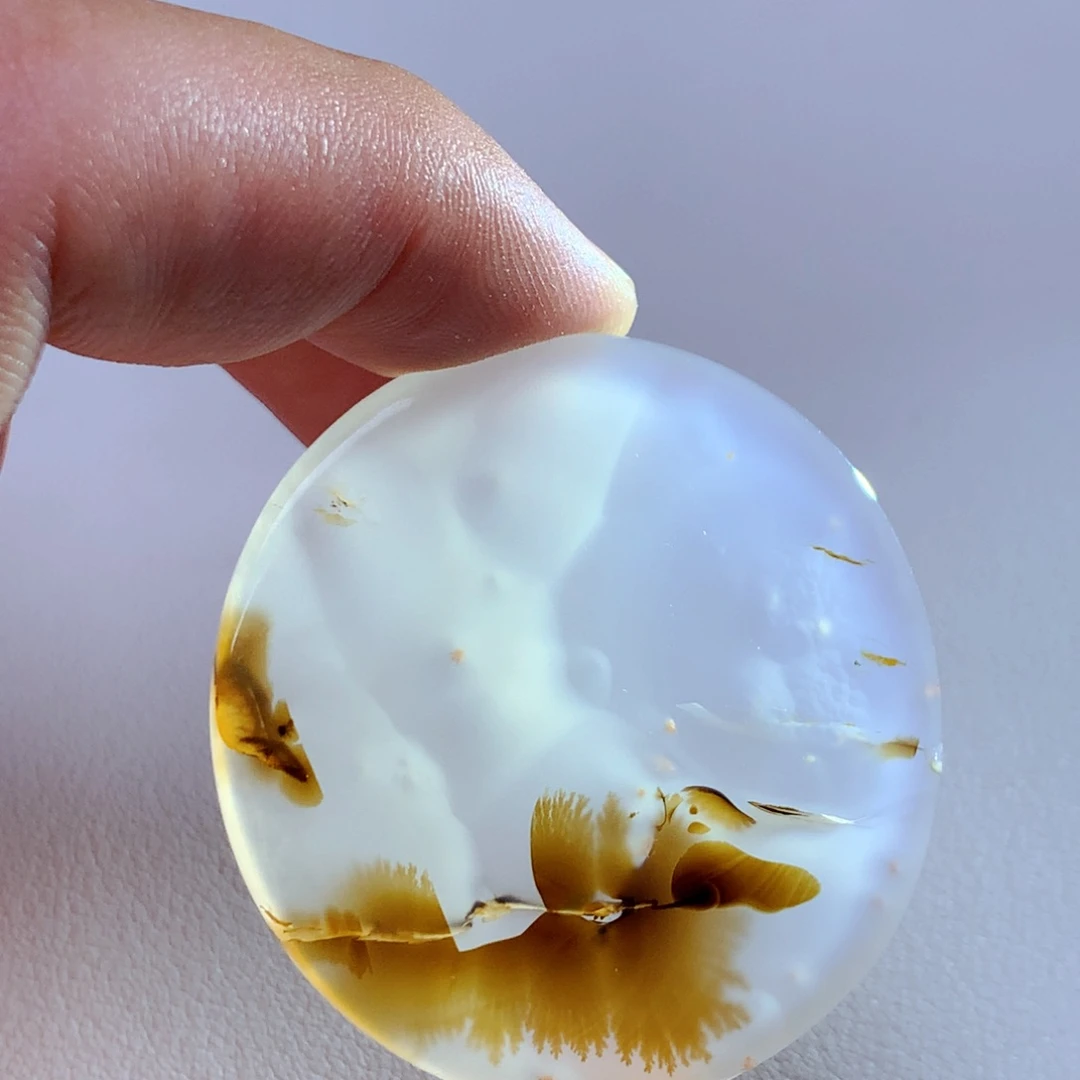 玛瑙/玉髓吊坠(不含链)未镶嵌雄***0