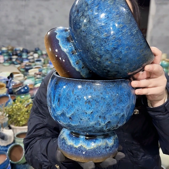 红陶精品花盆速度抢到