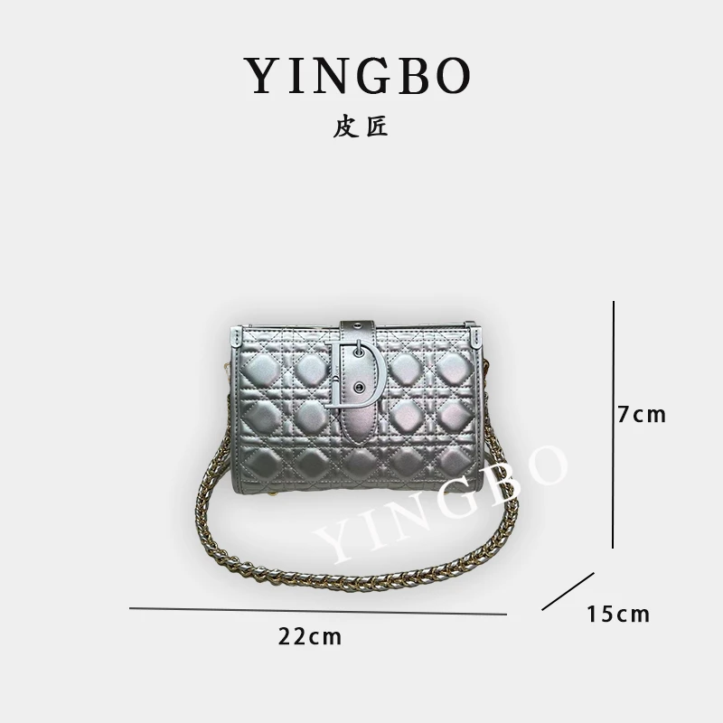 【英柏甄选】ZT-95016-珠光银 然与纯小众设计感时尚单肩百搭女包