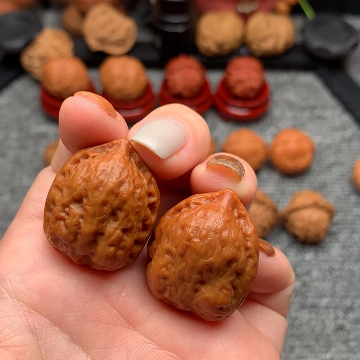 吊坠文玩核桃野蟾