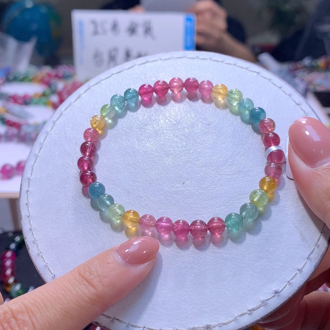 【闪购商品】未镶嵌手串碧玺5.3m