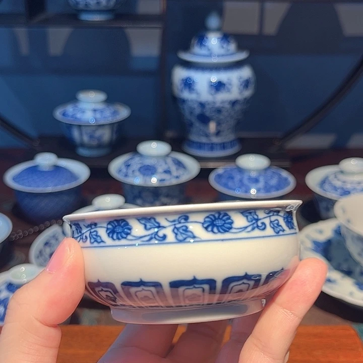 益***砂镹曰陶手工手绘柴窑茶器