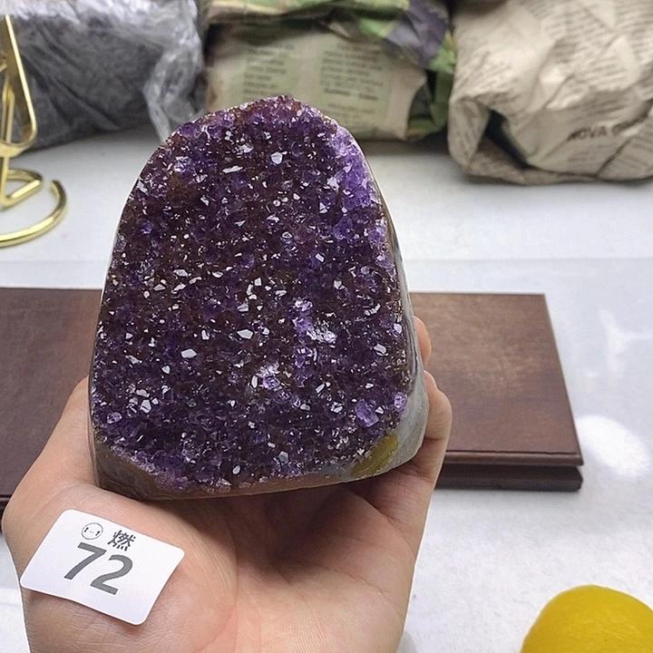 紫晶大型摆件（非配饰）未镶嵌